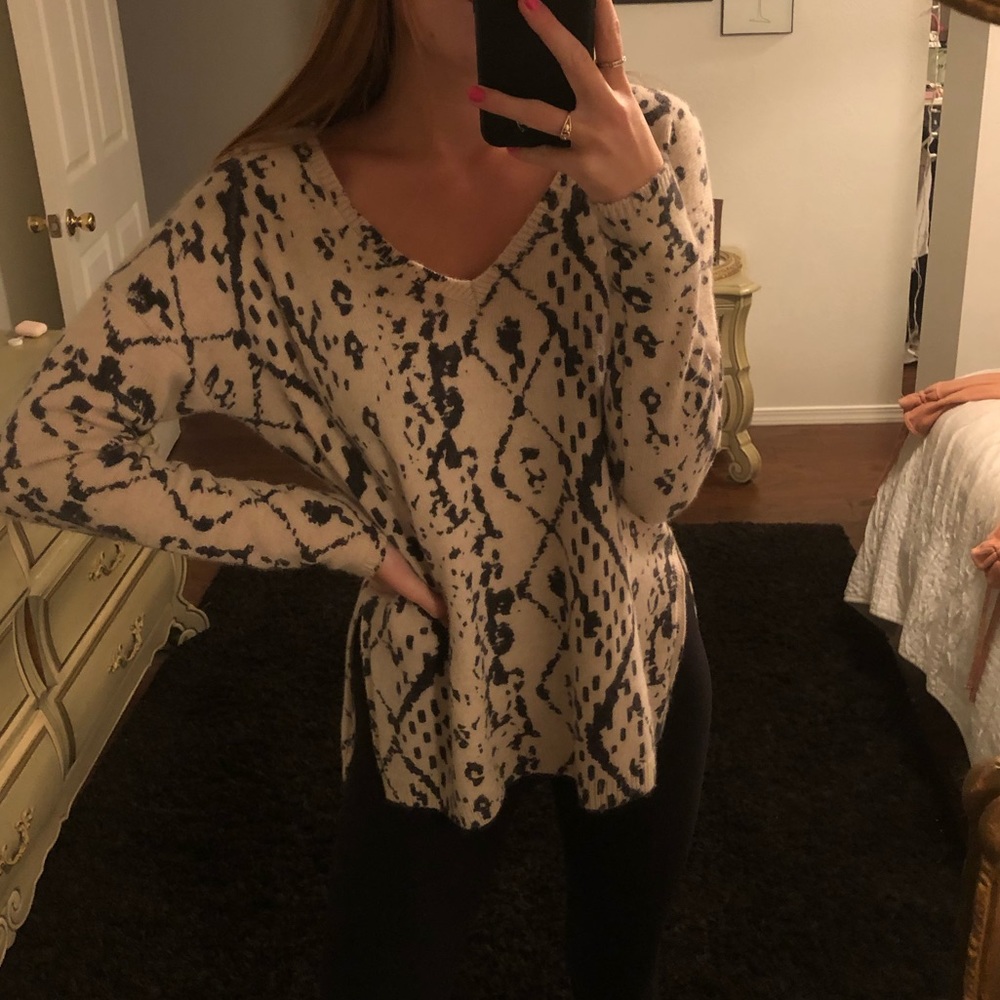 SOLD cozy sweater